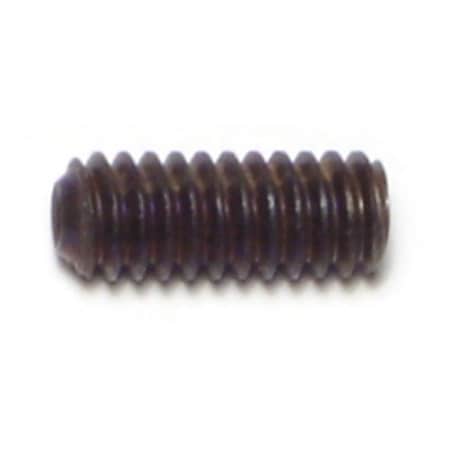 Midwest Fastener 1/4"-20 x 5/8" Steel Coarse Thread Hex Socket Headless Set Screws 10PK 70786